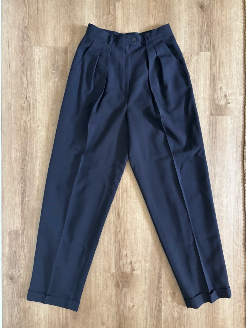 Vintage Ralph Lauren Wool Pleated Dress Pants Women’s 6
